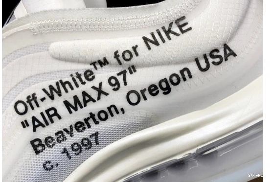 - OG NIKE AJ4585-100 AIR O-W MAX 97 0809